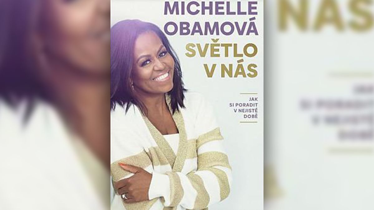 RECENZE: Michelle Obamová: Na skok v kuchyni bývalé první dámy